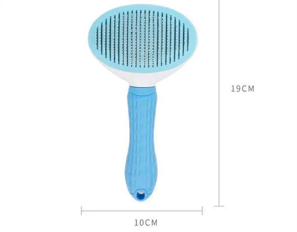 Gentle Pet Grooming Brush