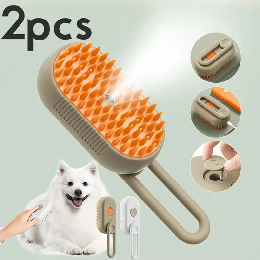 Pet Fur Magic Grooming Brush