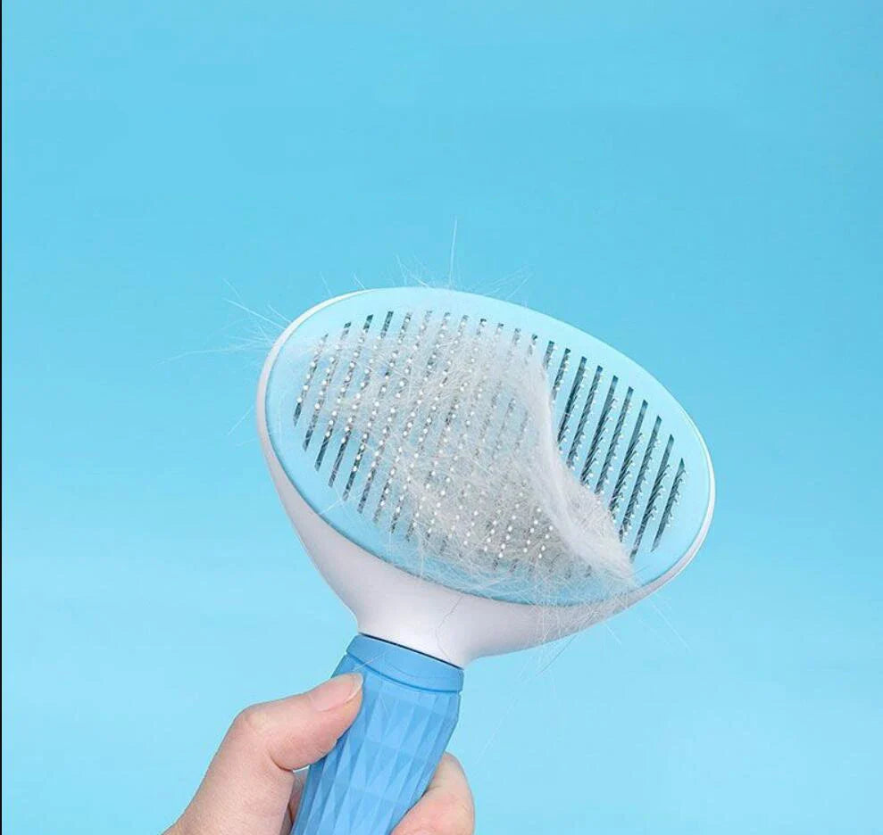 Gentle Pet Grooming Brush