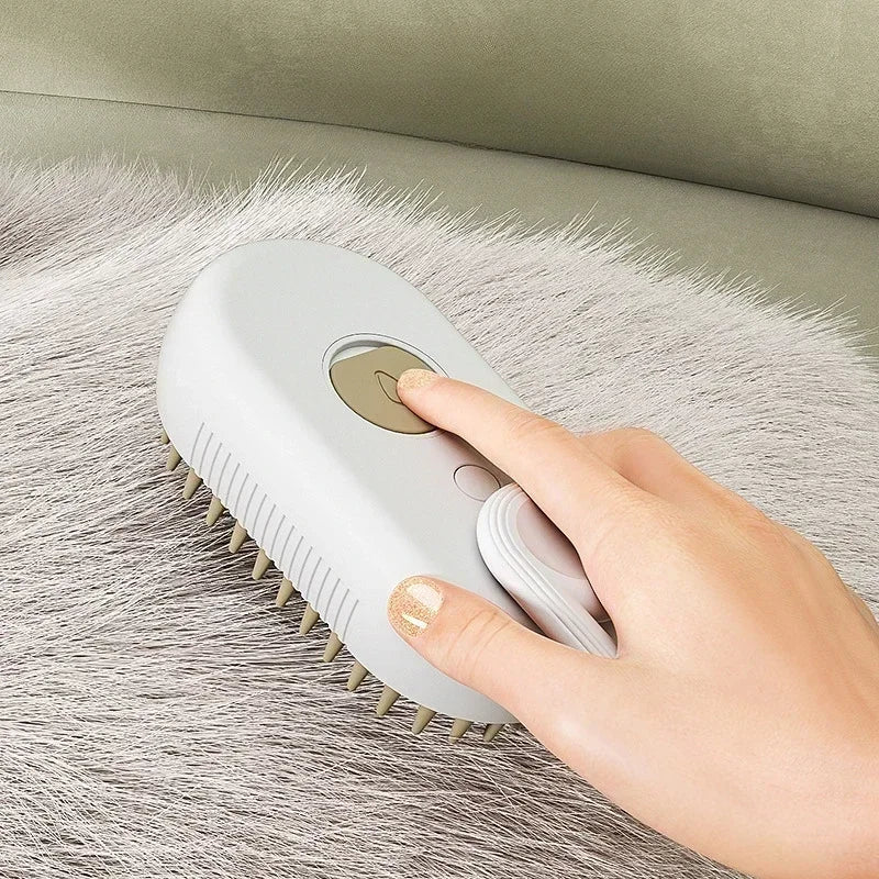Pet Fur Magic Grooming Brush