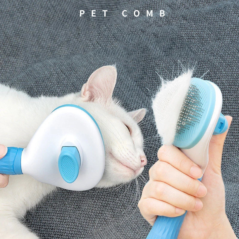 Gentle Pet Grooming Brush