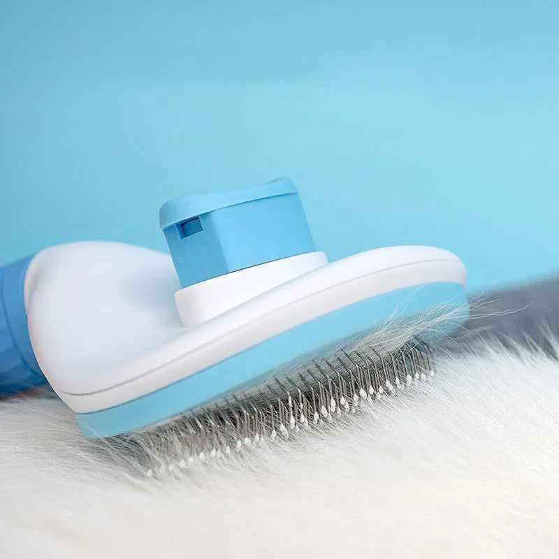 Gentle Pet Grooming Brush