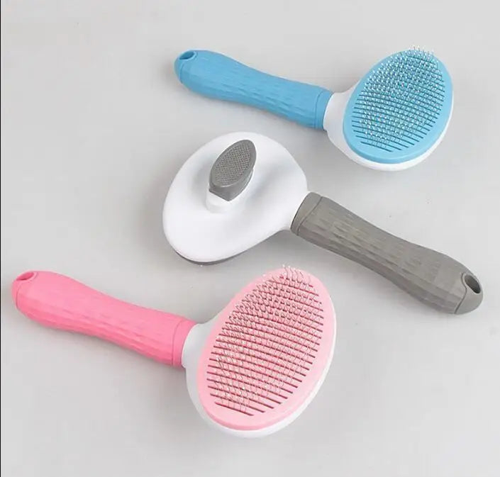 Gentle Pet Grooming Brush